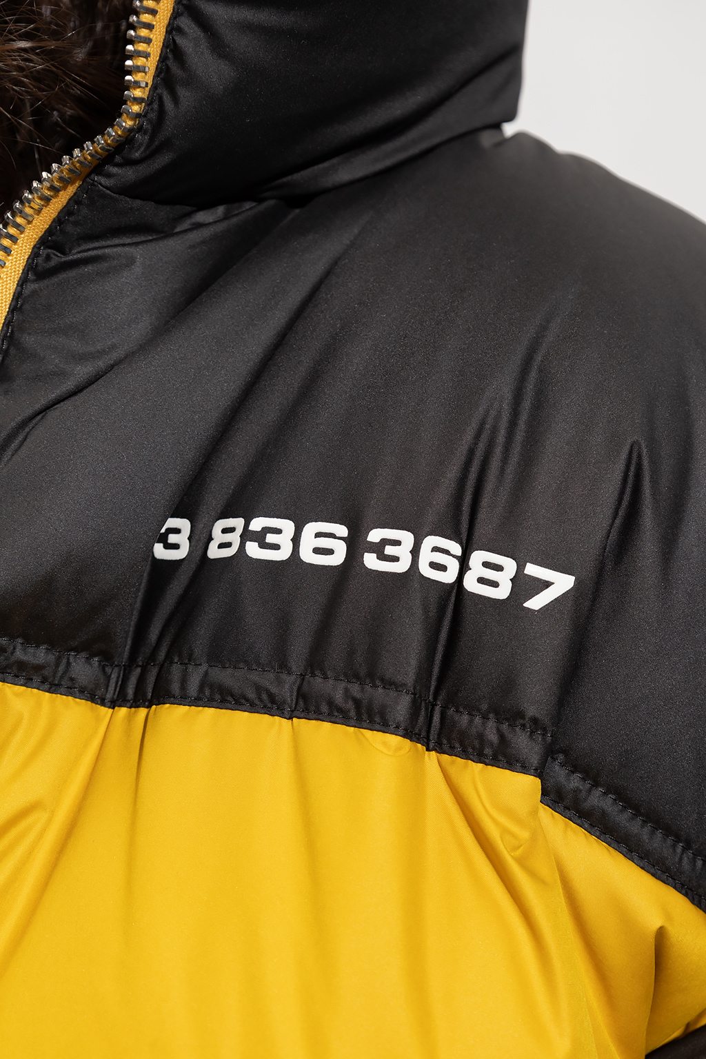 Yellow checkerboard sale windbreaker